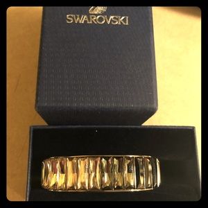Swarovski bangle bracelet
